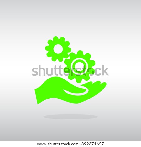 Mechanism Icon Vector. Mechanism Icon JPEG. Mechanism Icon Pictu