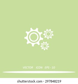 mechanism vector icon.