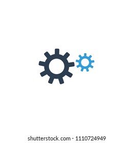 mechanism vector settings icon