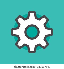 Mechanism vector sign