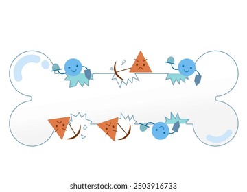 Mechanisms of bone resorption and bone formation by osteoclasts and osteoblasts. Bone Remodeling Cycle