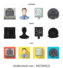 Mechanisms, electric transport and other web icon in cartoon,black,flat style.Transport, public, equipment icons in set collection.