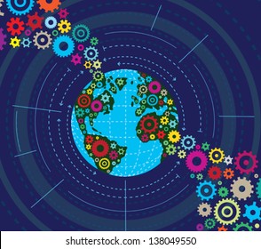 Mechanized Earth