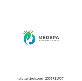 med spa logo Design Template Vector icon