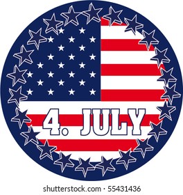 Medal 4 July USA