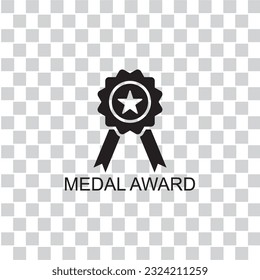 medal award icon , achievement icon