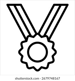 Elemento De Ícone De Prêmio De Medalha Para Design