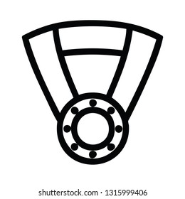 medal award icon symbol