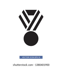 medal award icon vector illustration