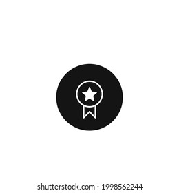 medal award icon. Vector illustration for graphic design, Web, UI, app.