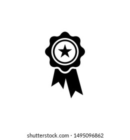 Medal, Award icon vector isolated. Flat Award symbol