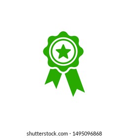 Medal, Award icon vector isolated. Flat Award symbol