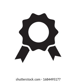 Medaille, Vektorillustration des Preises einzeln