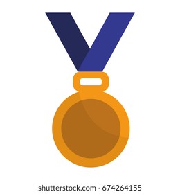 medal award isolated icon