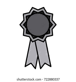 Medal award symbol