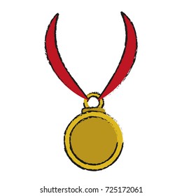 Medal award trophy