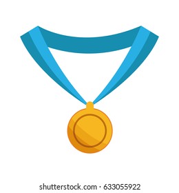 medal award win sport gold icon