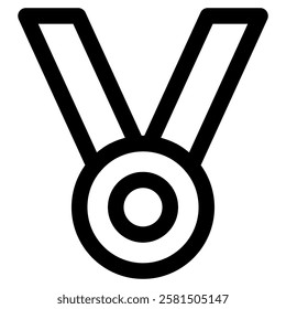 Medal Badge Icon for Education Learn Study