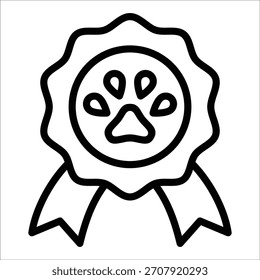 Elemento De Ícone De Crachá De Medalha Para Design