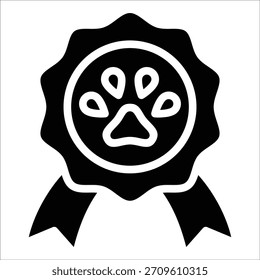 Medal Badge Icon Element For Design