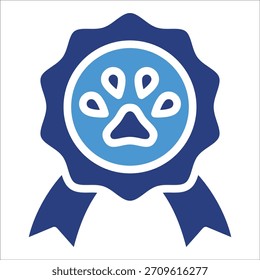 Medal Badge Icon Element For Design