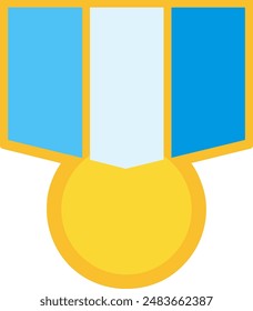 medal badge icon vector design