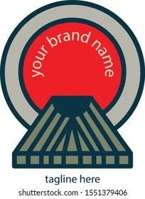 Medal Brand Logo Vector Design
