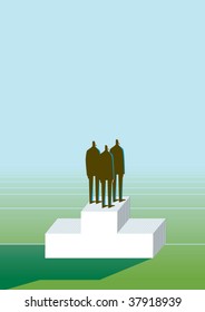 medal ceremony