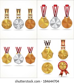 Medal collection