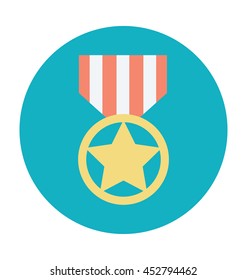 Medal Colored Vector Icon