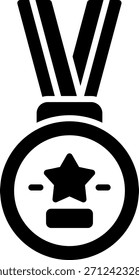 Medalla de diseño de ícono de Vector creativo