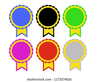 Medal different color