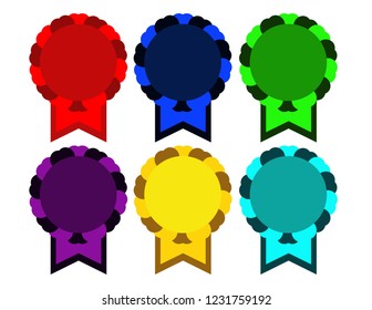 Medal different color