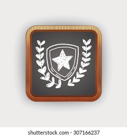 medal doodle