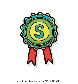medal doodle