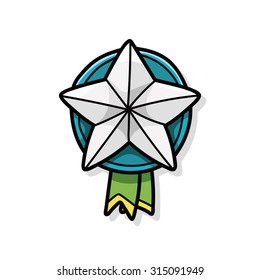 medal doodle