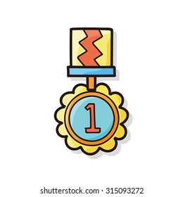 medal doodle