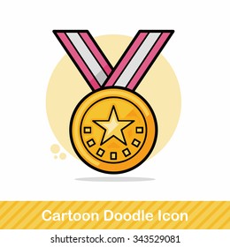medal doodle