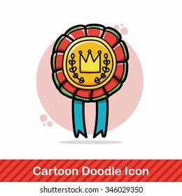 medal doodle