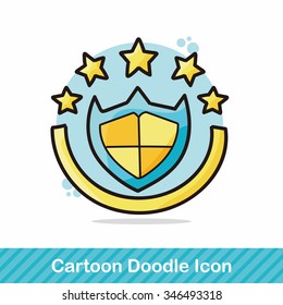 medal doodle