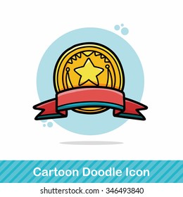 medal doodle