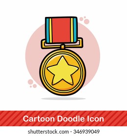 Medal Doodle