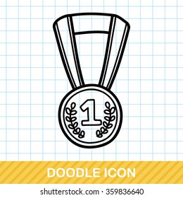 Medal Doodle