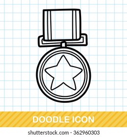 Medal Doodle