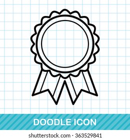 medal doodle