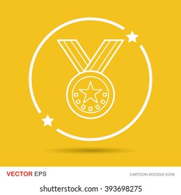 medal doodle