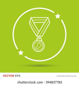medal doodle