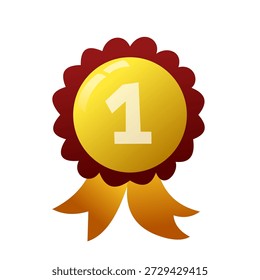 Medalla de oro 

Una medalla finamente diseñada que representa el logro, el honor y la dedicación. La medalla refleja el trabajo duro y la perseverancia, por lo que es un fuerte símbolo de éxito y reconocimiento.

Esta medalla es ideal para competiciones deportivas, logros académicos, ceremonias y eventos especiales. Su apariencia clásica y significativa transmite orgullo, motivación y logro.