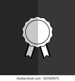 medal first place vector illustration graphic design