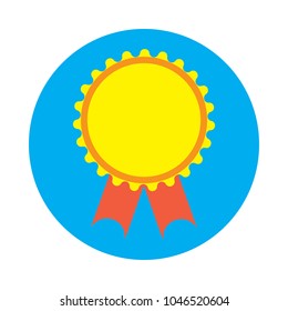 medal flat icon